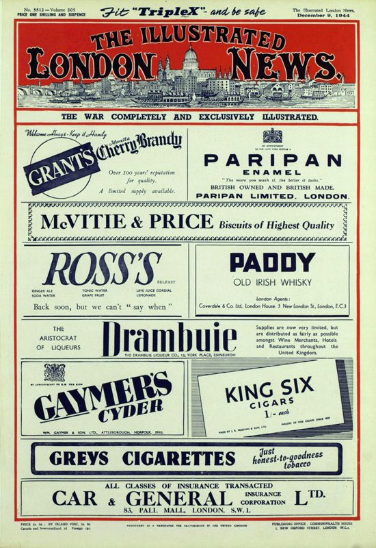 View document: 9 December 1944.
