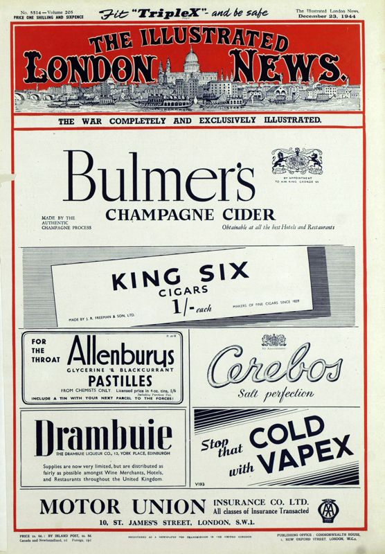 View document: 23 December 1944.