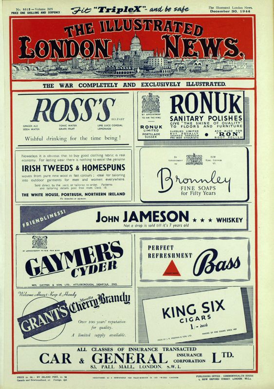 View document: 30 December 1944.