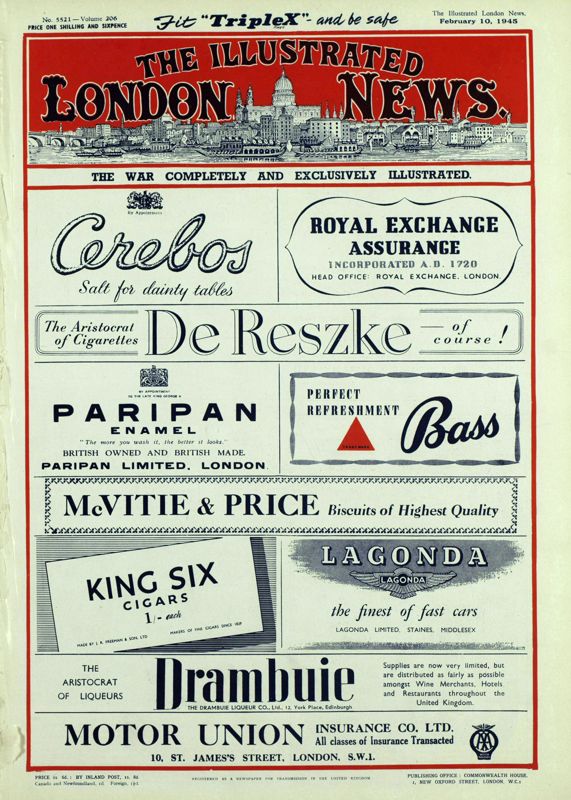 View document: 10 February 1945.