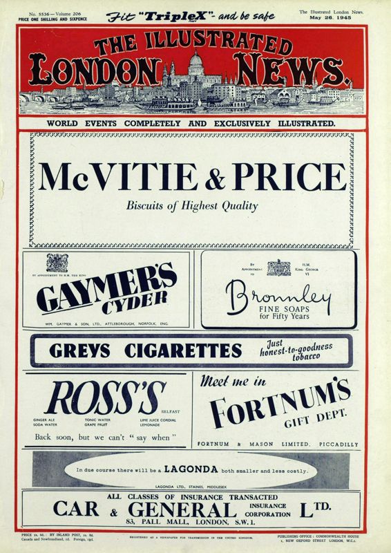 View document: 26 May 1945.