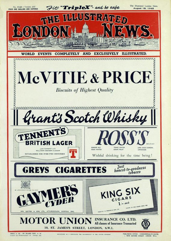 View document: 18 August 1945.