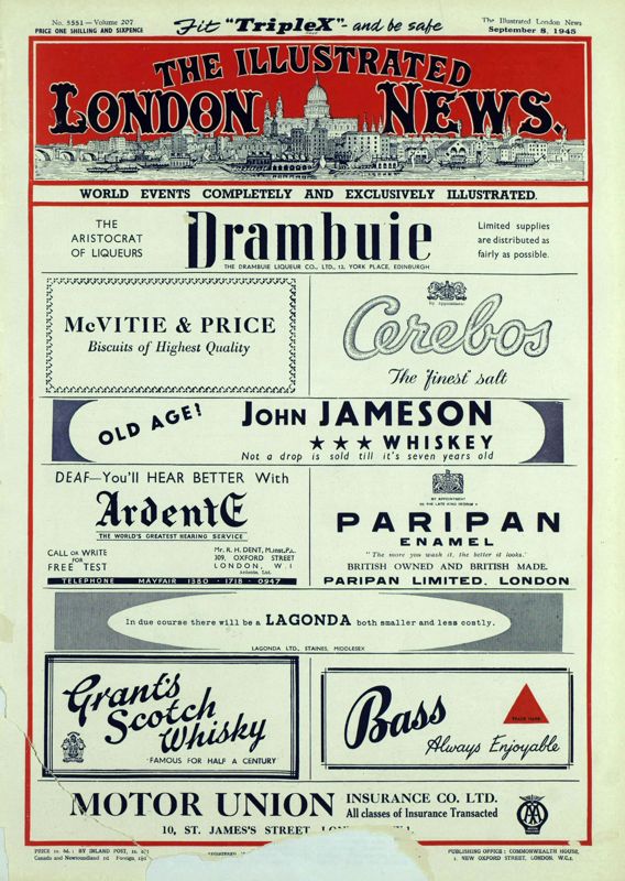 View document: 8 September 1945.