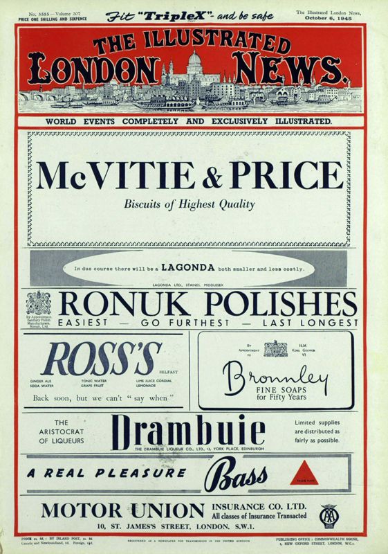 View document: 6 October 1945.