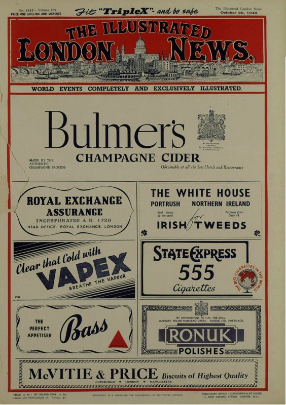 View document: 20 October 1945.