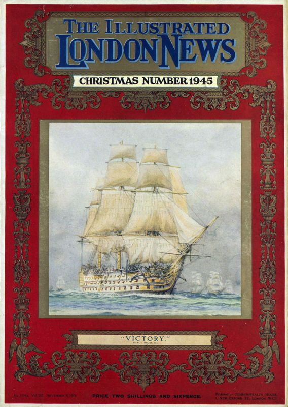 View document: 8 November 1945, Christmas Number.