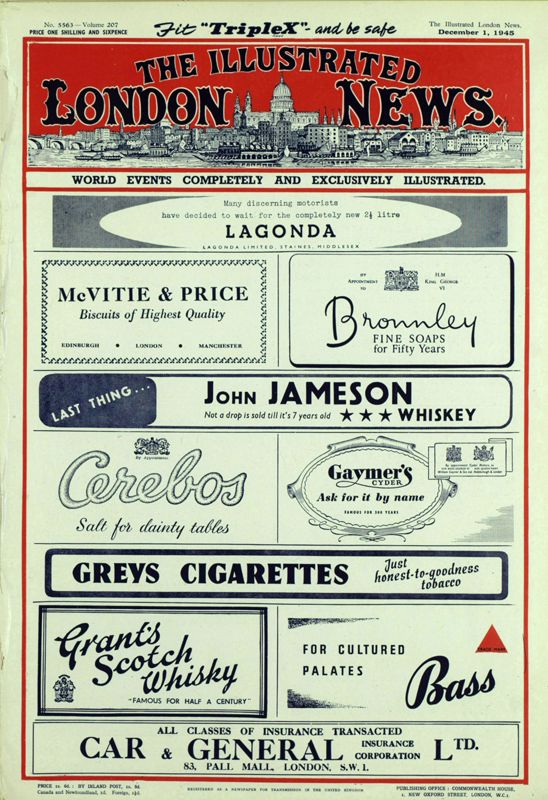 View document: 1 December 1945.