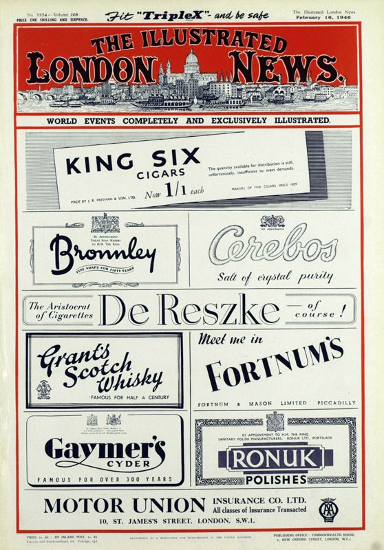 View document: 16 February 1946.