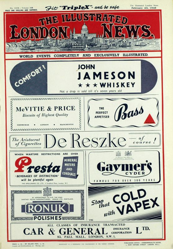 View document: 23 February 1946.