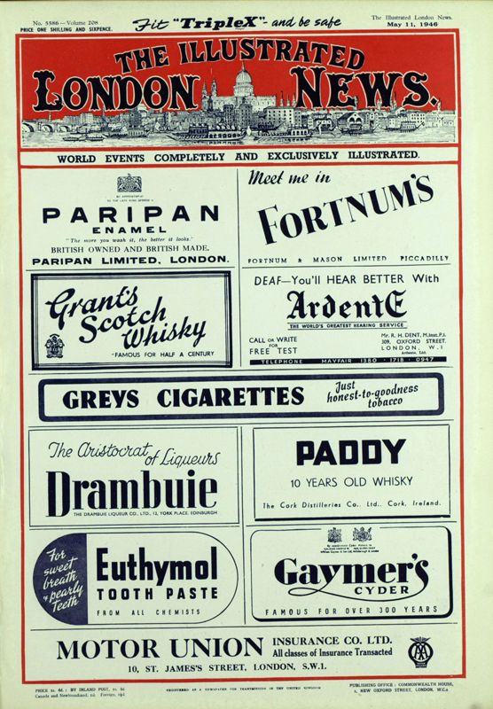 View document: 11 May 1946.