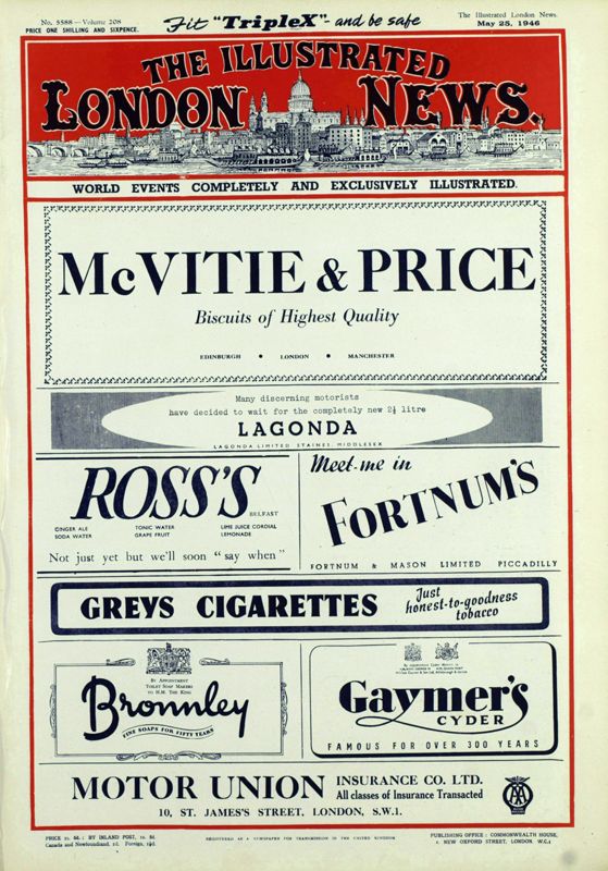 View document: 25 May 1946.