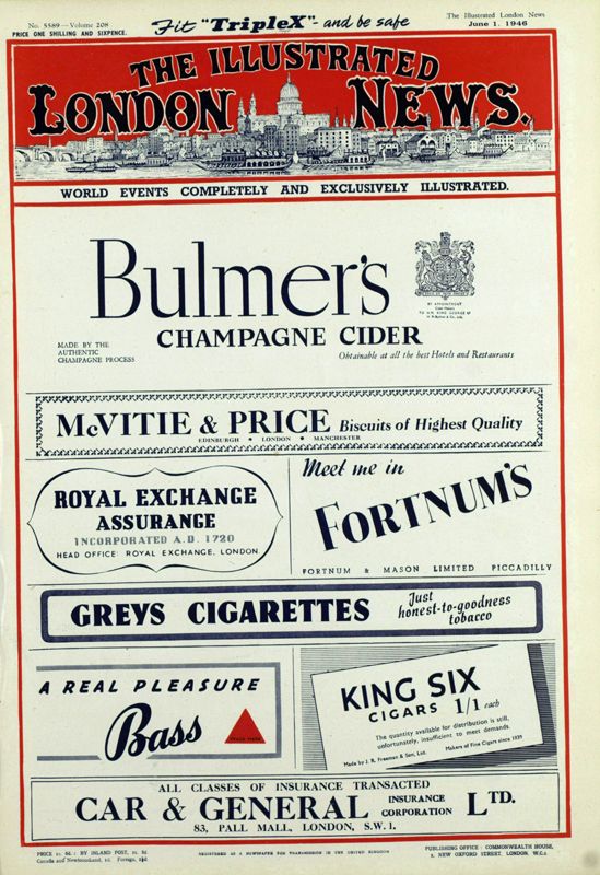 View document: 1 June 1946.