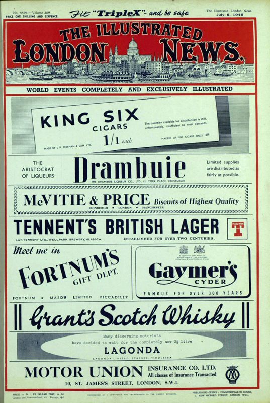 View document: 6 July 1946.