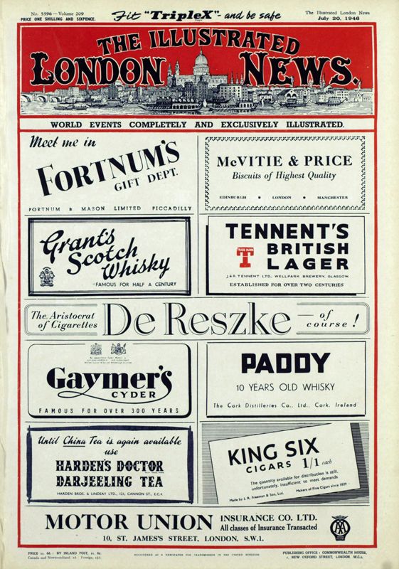 View document: 20 July 1946.