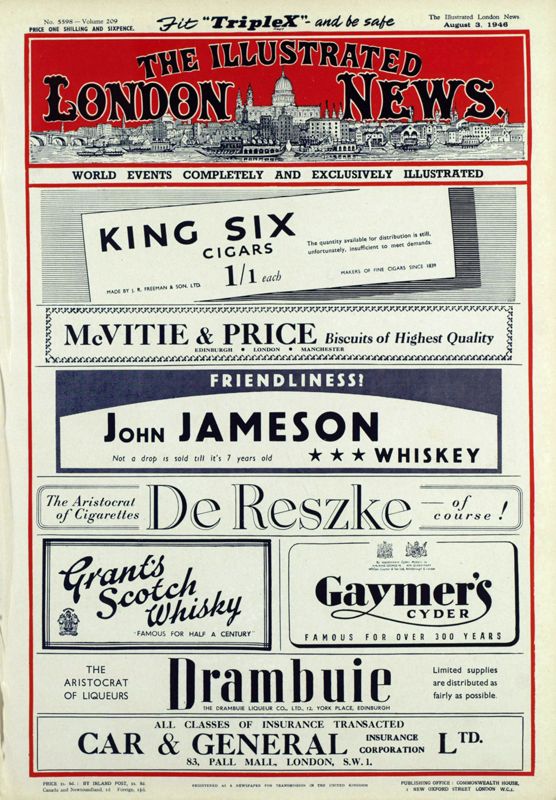 View document: 3 August 1946.
