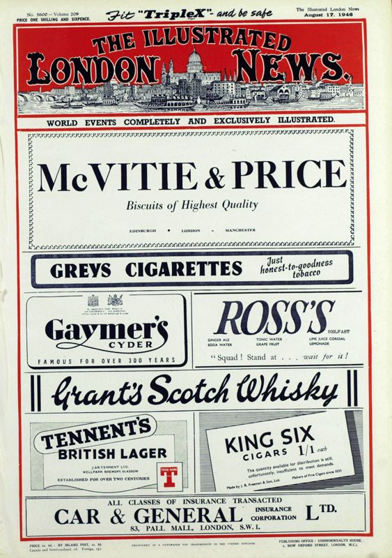 View document: 17 August 1946.