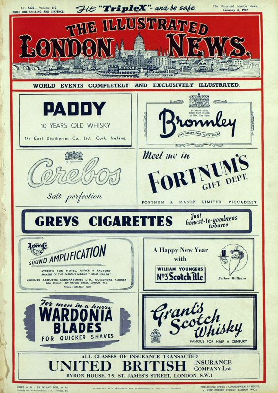 View document: 4 January 1947.