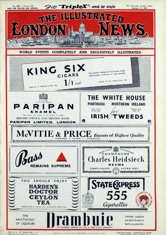 View document: 11 January 1947.