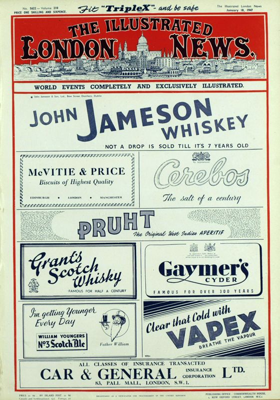View document: 18 January 1947.