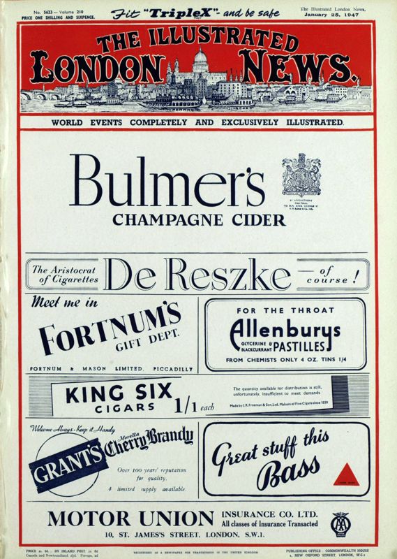 View document: 25 January 1947.