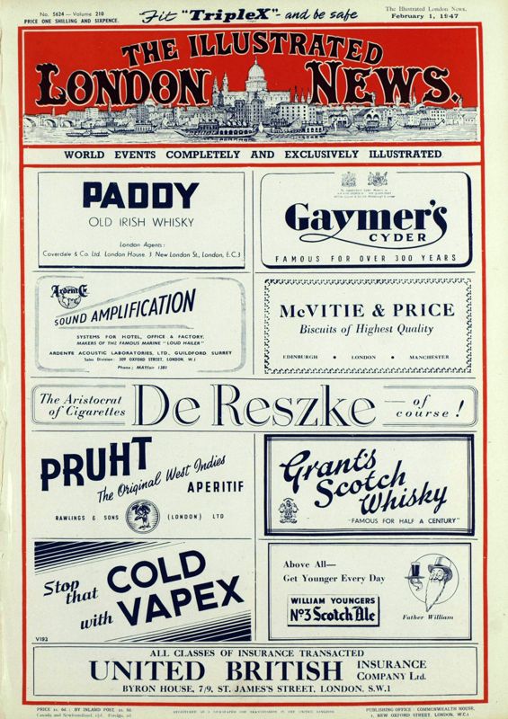 View document: 1 February 1947.