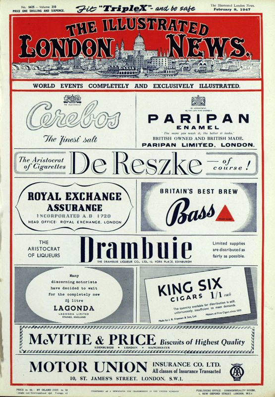 View document: 8 February 1947.