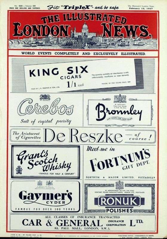 View document: 15 February 1947.