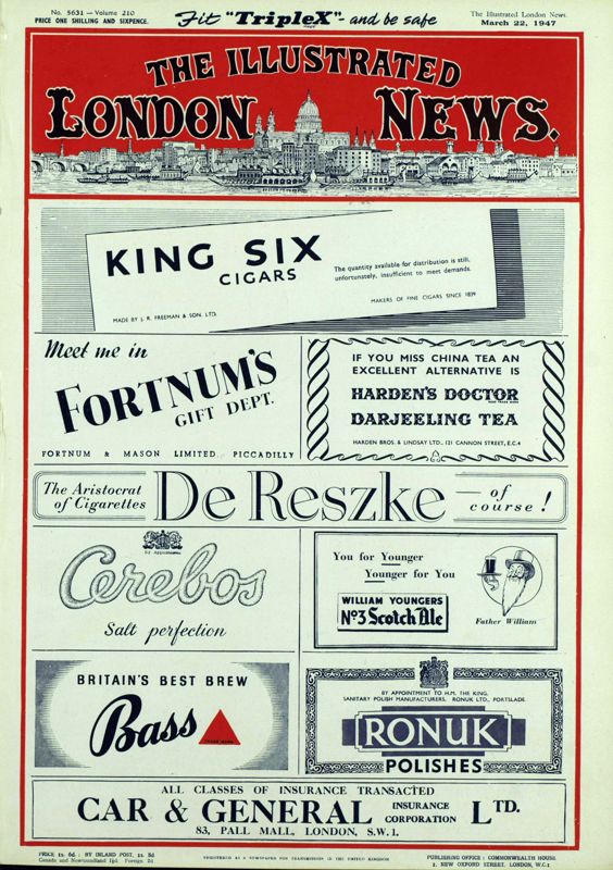 View document: 22 March 1947.