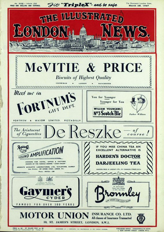 View document: 29 March 1947.