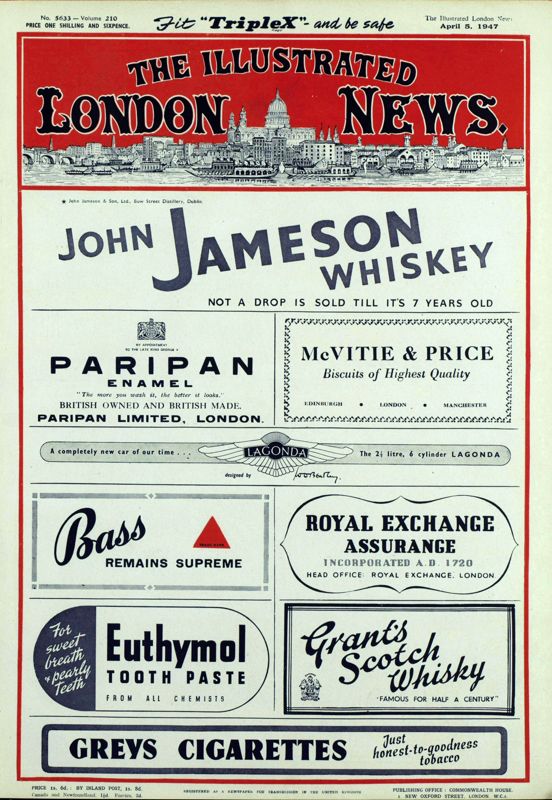 View document: 5 April 1947.