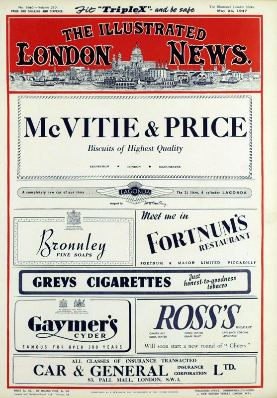 View document: 24 May 1947.