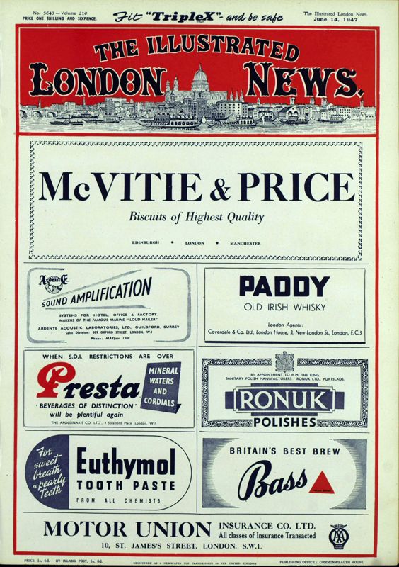View document: 14 June 1947.