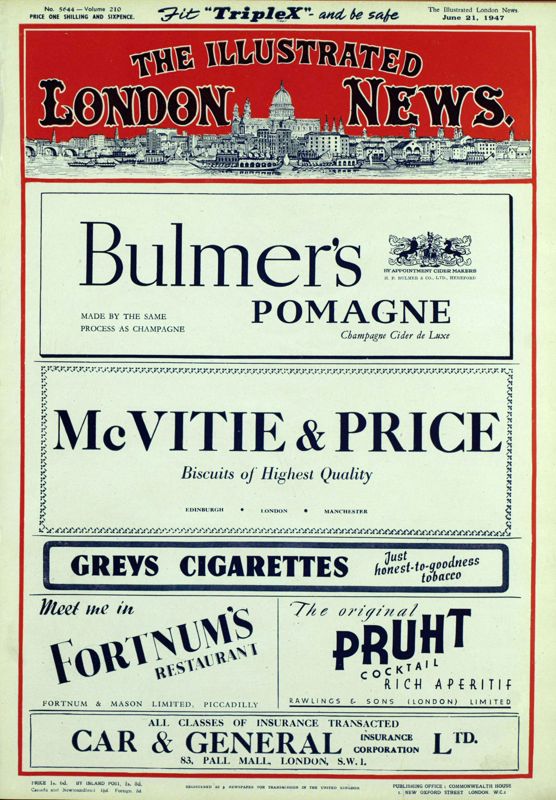 View document: 21 June 1947.