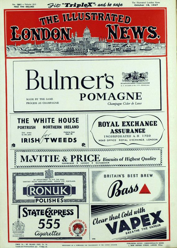 View document: 18 October 1947.