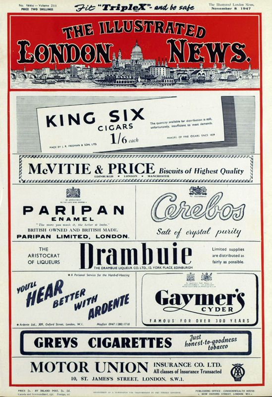 View document: 8 November 1947.