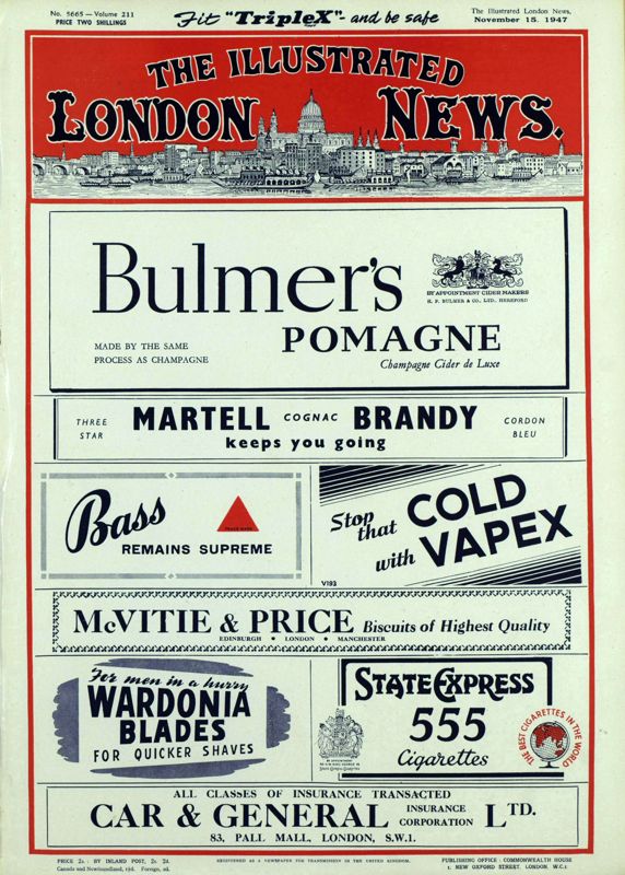 View document: 15 November 1947.