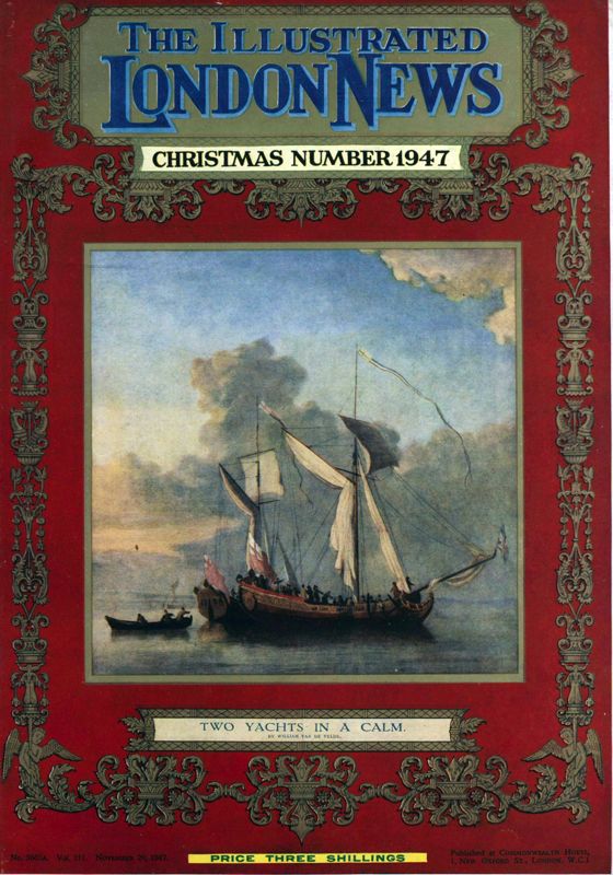 View document: 20 November 1947, Christmas Number.