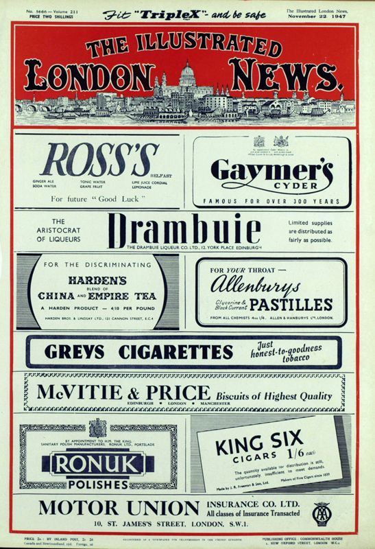 View document: 22 November 1947.