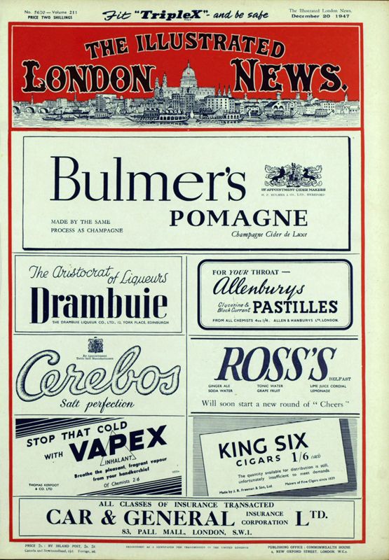 View document: 20 December 1947.