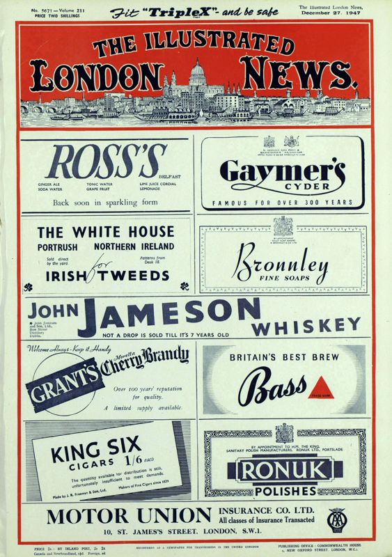 View document: 27 December 1947.