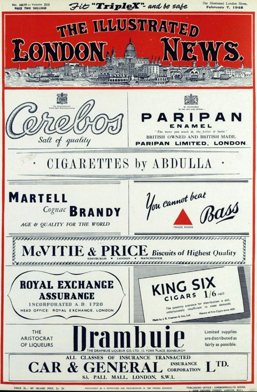 View document: 7 February 1948.