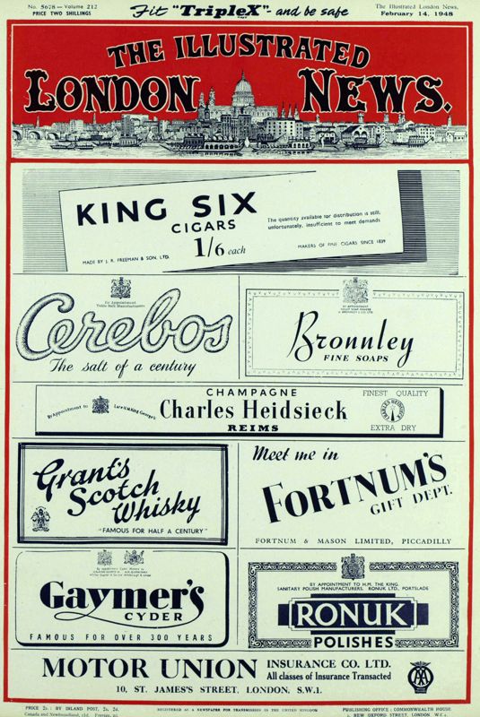 View document: 14 February 1948.