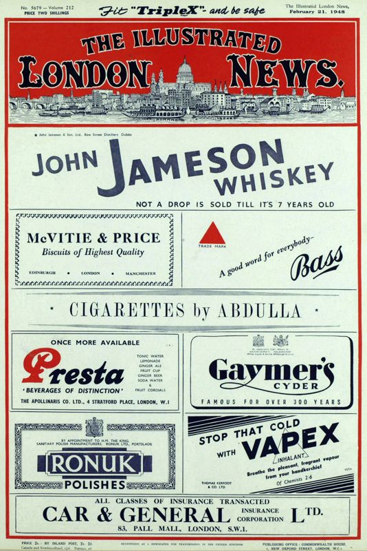 View document: 21 February 1948.