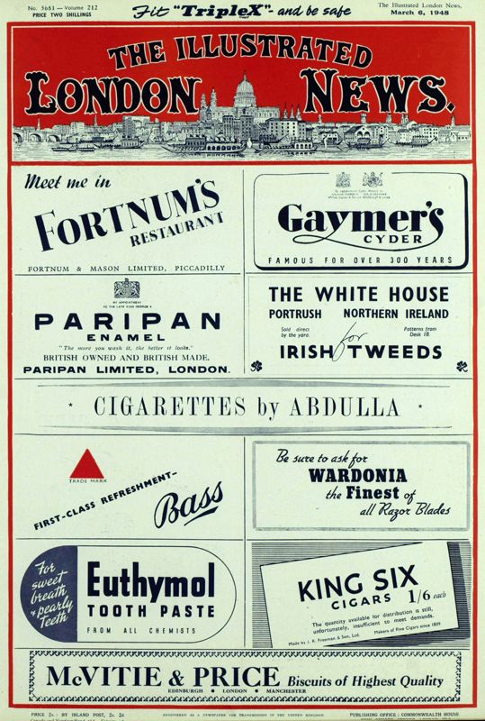 View document: 6 March 1948.