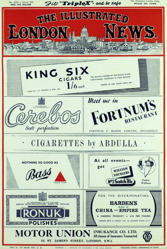 View document: 20 March 1948.