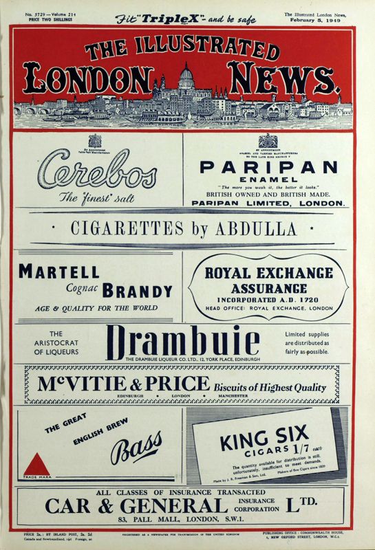 View document: 5 February 1949.