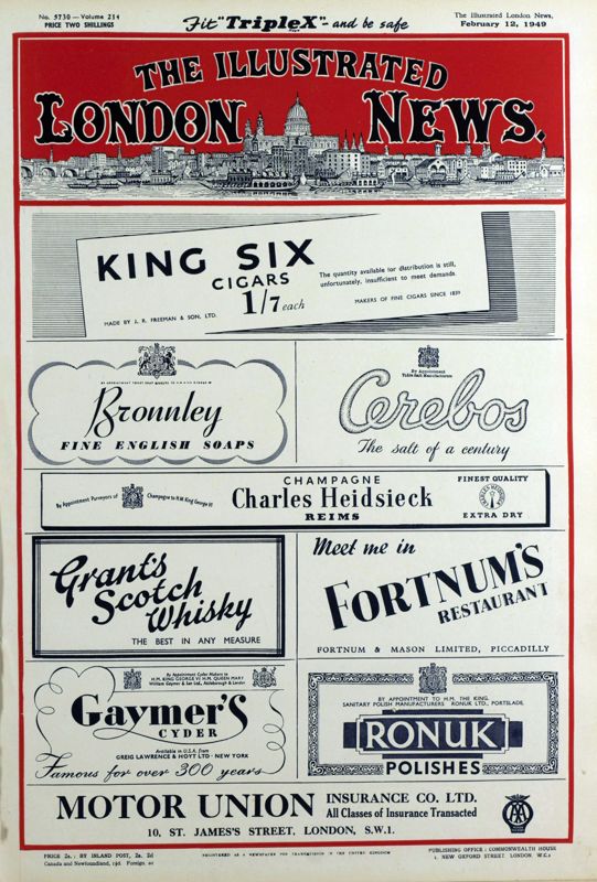 View document: 12 February 1949.