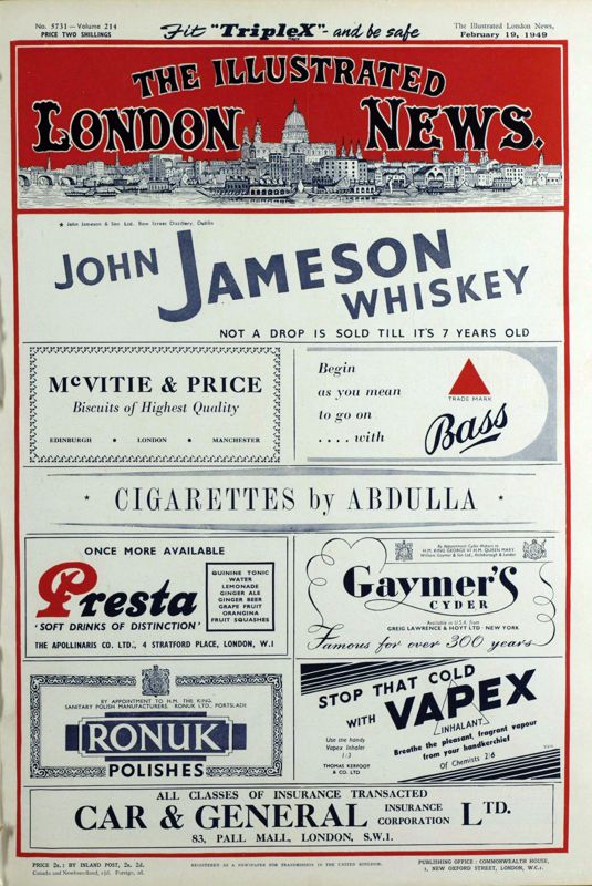 View document: 19 February 1949.