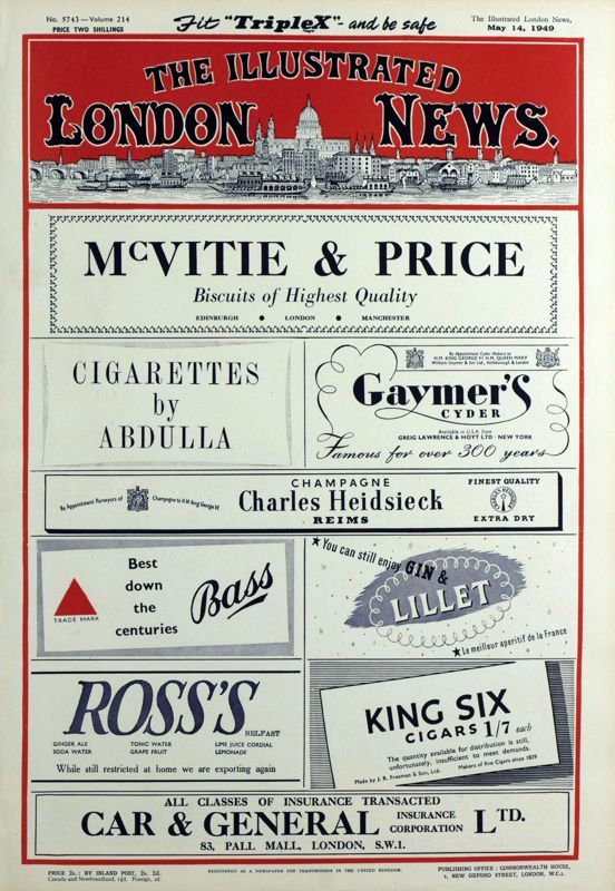 View document: 14 May 1949.