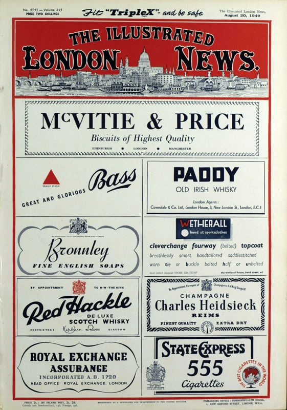 View document: 20 August 1949.